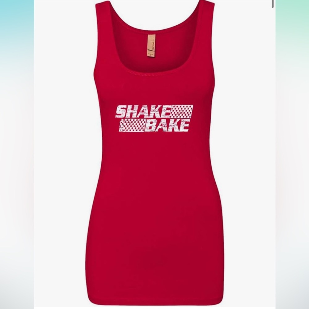 Talladega Nights Ricky Bobby Shake and Bake tank top